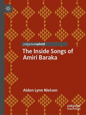 cover image of The Inside Songs of Amiri Baraka